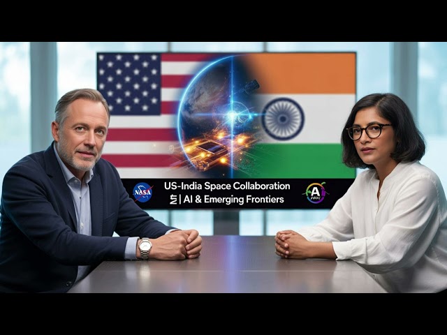 US-India Space Collaboration-Emerging Frontiers & AI Integration