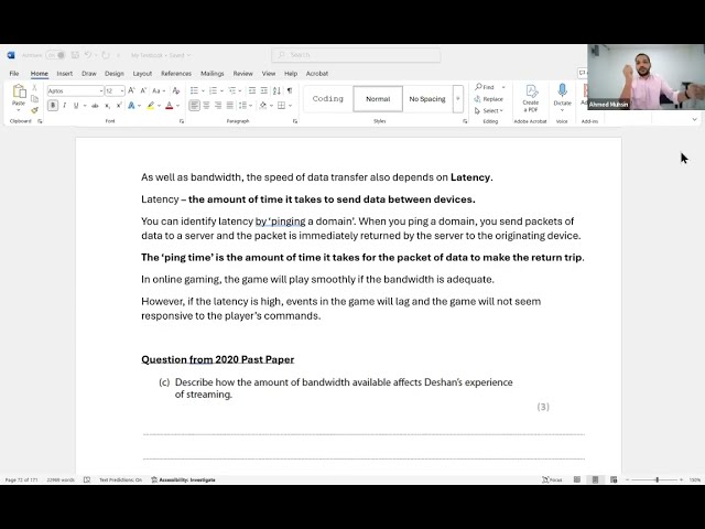 Lesson 18 - Theory - Chapter 4 - Edexcel IGCSE ICT (Preparing for 2026 Exams)