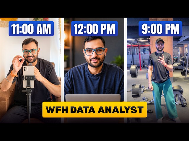Day in the Life of a Senior Data Analyst Working From Home | Real Routine