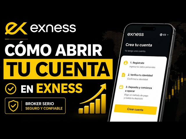 CREATE YOUR EXNESS ACCOUNT ⭐