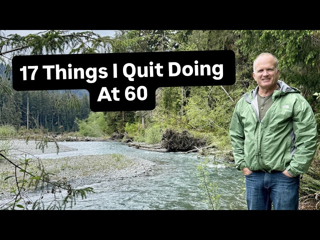 17 Things to Stop Doing at 60 Before It’s Too Late
