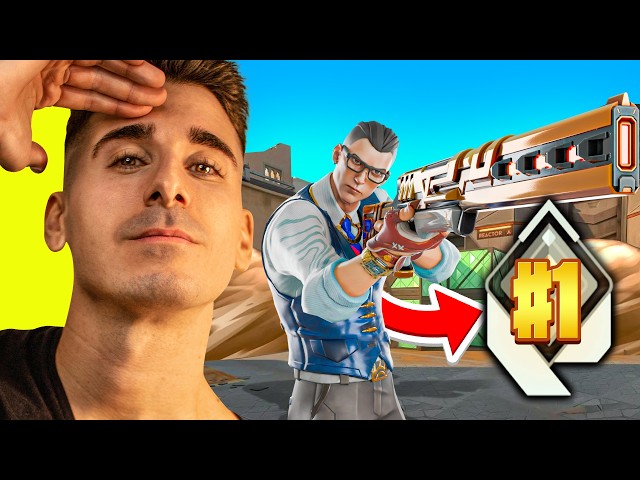 How to play CHAMBER in TOP RADIANT 🏆 Valorant Tips Guides Setups 2026