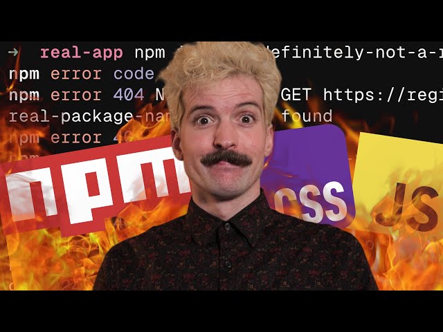 Defending a disaster (modern frontend development rant)