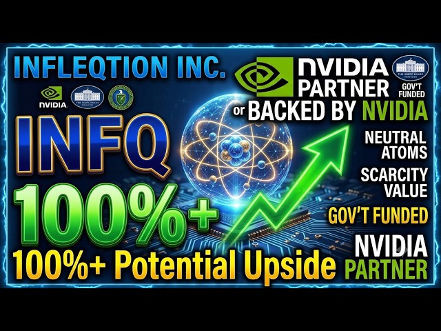 Infleqtion INFQ - The Best Quantum Stock to Buy Right Now!