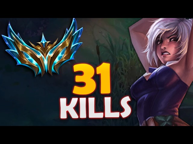 RIVEN GOES 31 KILLS IN CHALLENGER! MY BIGGEST GAME EVER?