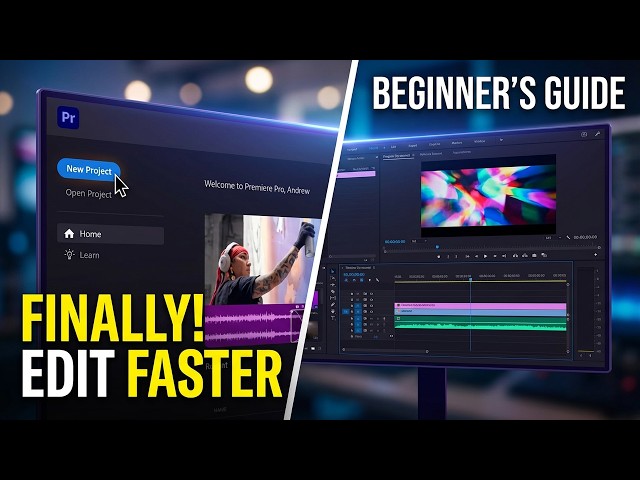 Getting Started With Adobe Premiere Pro | Full Beginner Course