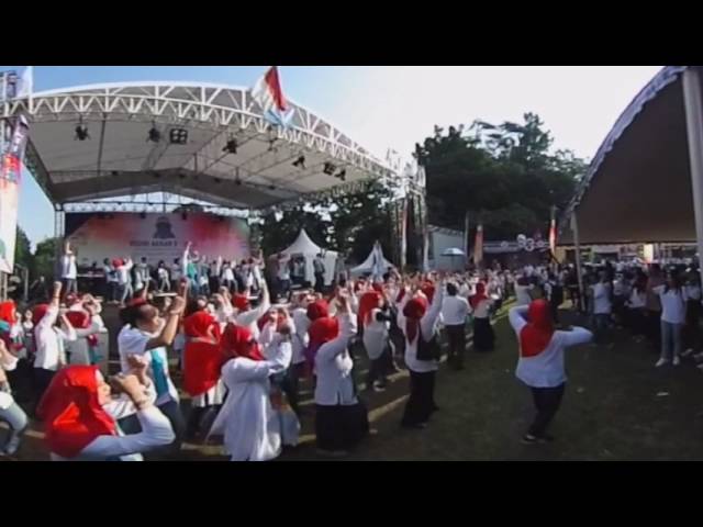 [dens360.id] AKSES 87 Flash mob in 360 Video