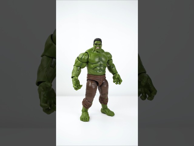 Replacing the Hair On My Marvel Legends Brand New Day Hulk Action Figure