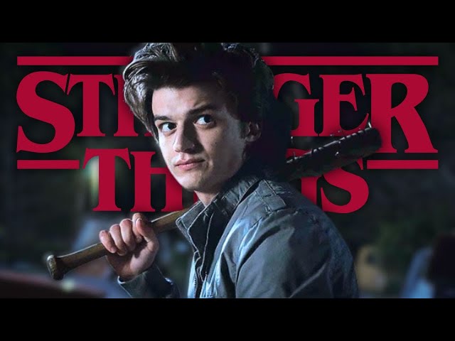 Steve Harrington being the best character in Stranger Things for 24 minutes