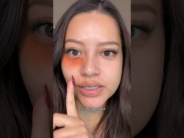 Color correction mistakes I see! Hope this helps 🫶🏼