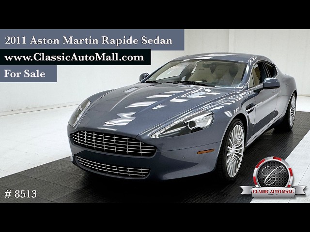 2011 Aston Martin Rapide Sedan - Consignments at Classic Auto Mall, Morgantown PA #classicautomall