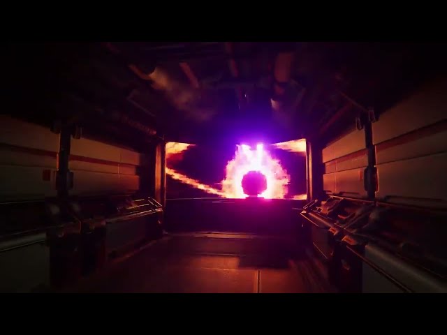 Unity 2018 'Spaceship Demo' Visual Effect Graph 1080p 60fps