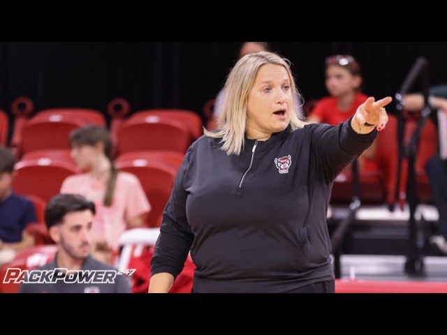 Coffee With Cory: NC State Volleyball Coach Megan Wargo-Kearney Joins the Show!
