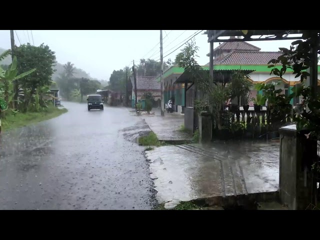 Rain Ambience in Java 🌧️ Nature Ambience Sounds for Sleep and Focus