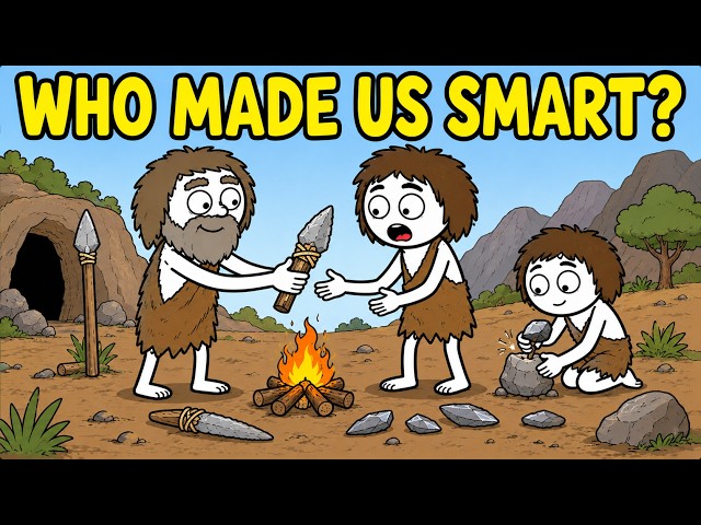 The Mystery of Human Intelligence: Why Us?