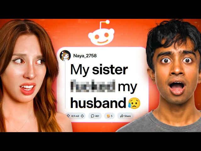 We React To INSANE Reddit Stories