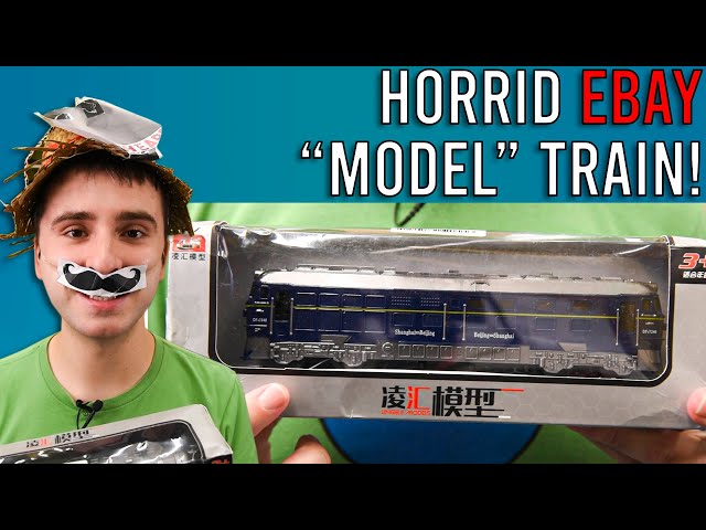Appalling Cheap "HO" Train From Ebay | ElCheapo