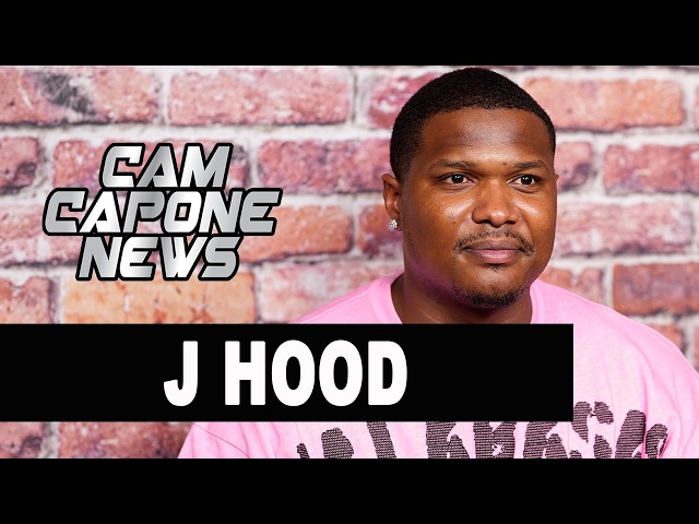 J Hood: I Was n Jail w/ Boonk Gang; Bloods Almost Ripped Out His Diamond Grill/ Crips Made Him Fight