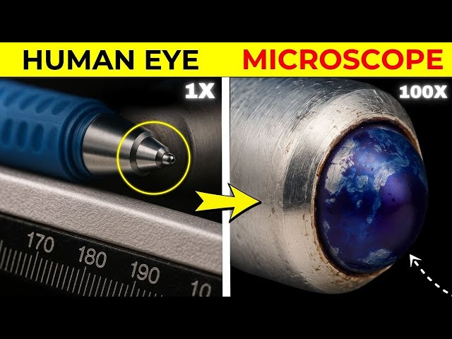 Hidden Things Only Seen Under a Microscope