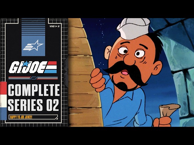 G.I. JOE: A Real American Hero: The Complete Second Season | Hasbro Pulse