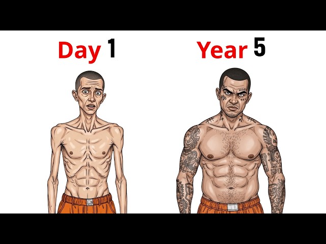 Prisoners Build Crazy Physiques In Horrible Conditions - Here’s How