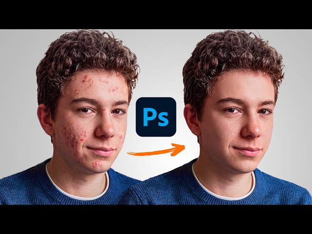 The NEW Way to Retouch Skin in Photoshop