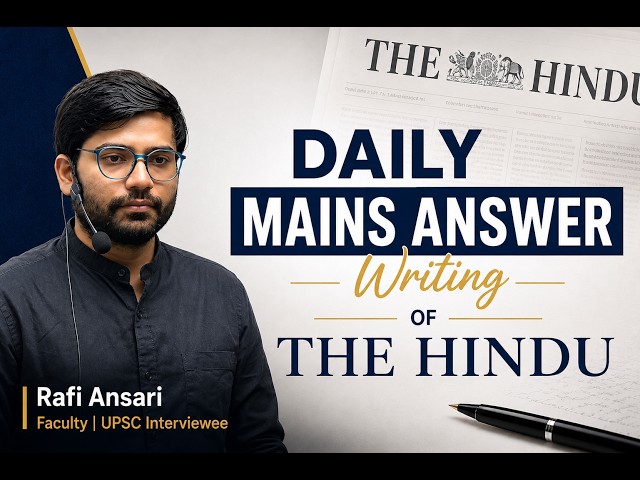 73rd & 74th Amendments in India | Learn How to Think | GS2 Daily Answer Writing | UPSC Mains 2027