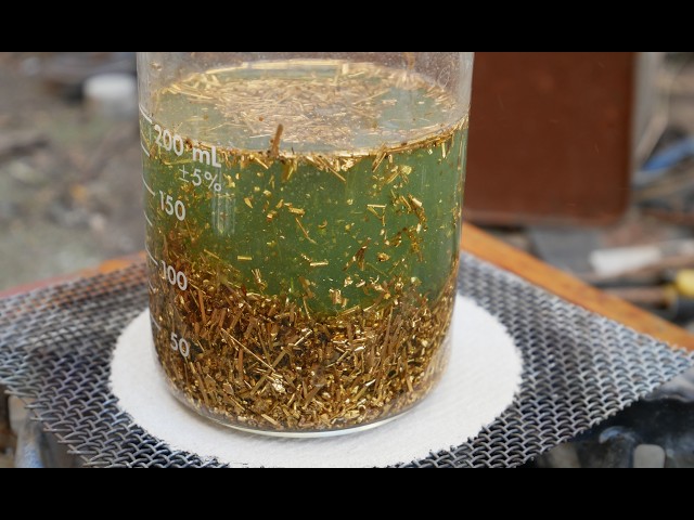 Nitric Acid Gold Extraction Explained
