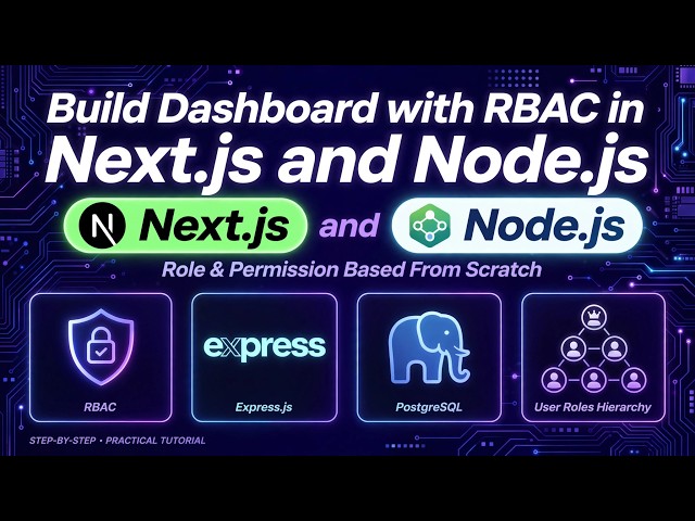 Roles and Permission in Next JS & Node JS INITIAL SETUP part1
