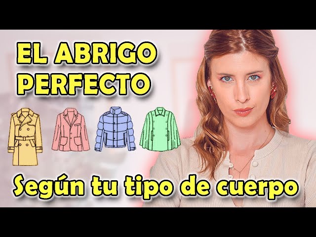 ABRIGO según tu tipo de cuerpo y estilo personal | Asesora de imagen #personalshopper
