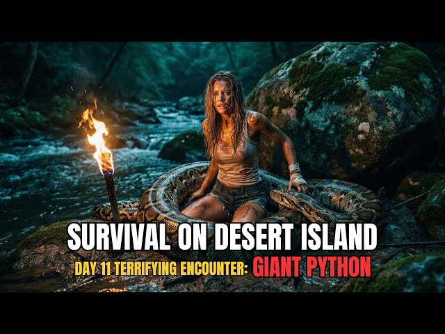 Survival day 11: Attacked by 20ft Python | 2026 Movie | English | Adventure | Action | ASMR