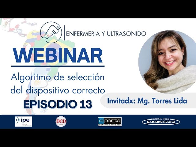 Algoritmo de selección del catéter