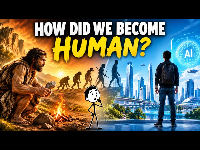 How We Became Human: The Evolution of Humans: From Stone Tools to AI