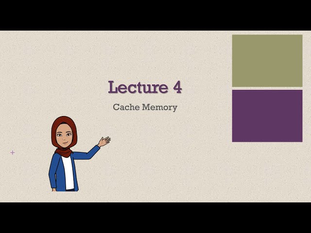 Ch 4 (part 1): Logical vs physical cache