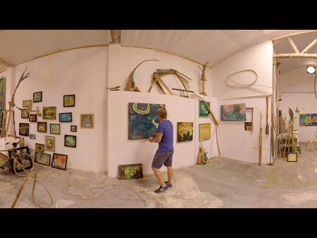 Creative Spaces: MarkRedden A 360° Video with Spatial Audio