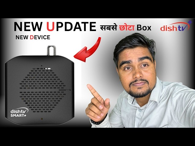 Dish TV STB Dongle Review | How to Watch Live TV Channels on Android TV | What Is Dish TV Dongle