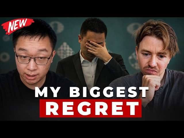 Wei Yi on SINDAROV, CARUANA, and His First Candidates (Mandarin, English Subs)