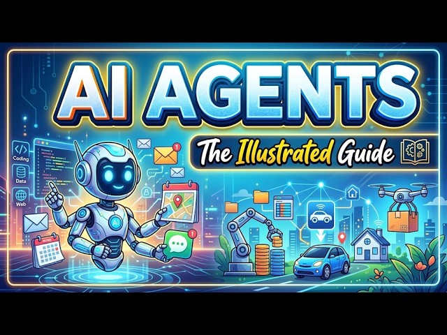 AI Agents: The Illustrated Guide