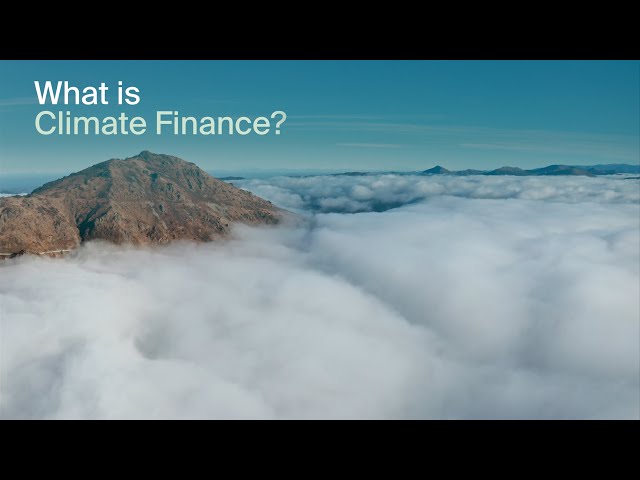 COP29 Insights | What Climate Finance Is and Why It Matters
