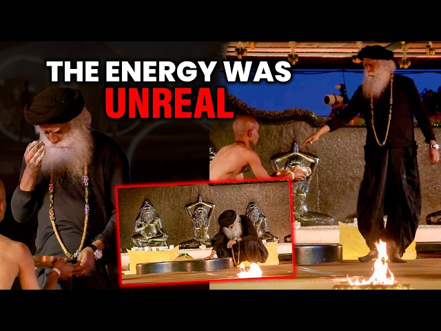 You Won’t Believe What Happened During Yogeshwara Linga Maha Abhishekam 2026 | Sadhguru