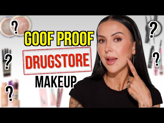 ANYONE Can Use These "DRUGSTORE" Makeup Products