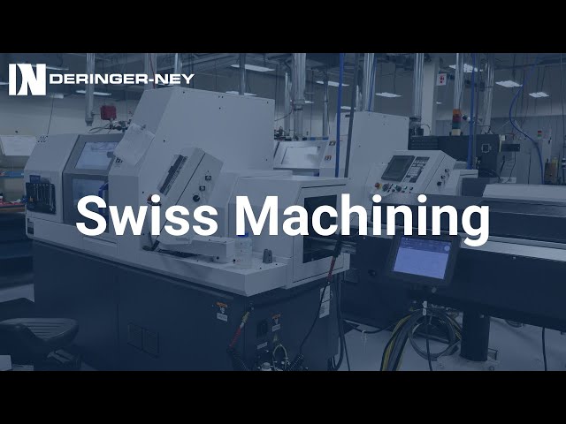 Deringer-Ney: Swiss Machining