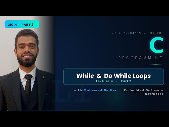Lec 4 part 2 (while & do while loops)