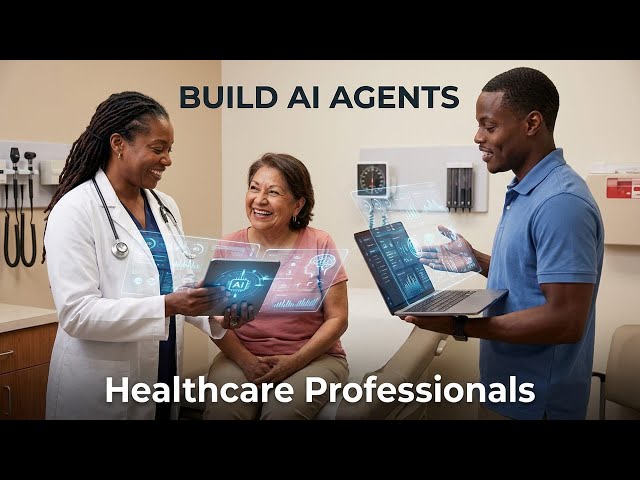 Build AI Agents for Healthcare Professionals in 10 mins (Beginner's Tutorial)