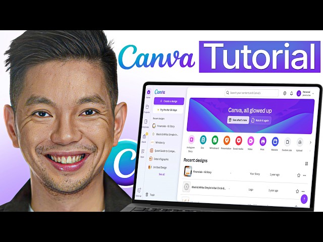 Canva Full Tutorial for Beginners 2026: How to Use Canva
