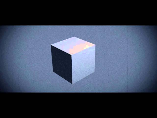 Blender - the default Cube