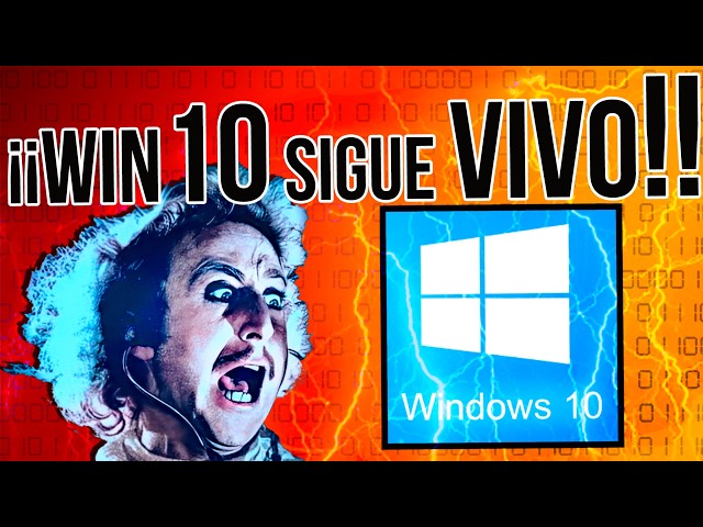 Cómo mantener WINDOWS 10 ACTUALIZADO y SEGURO hasta 2032 | TUTORIAL Win10
