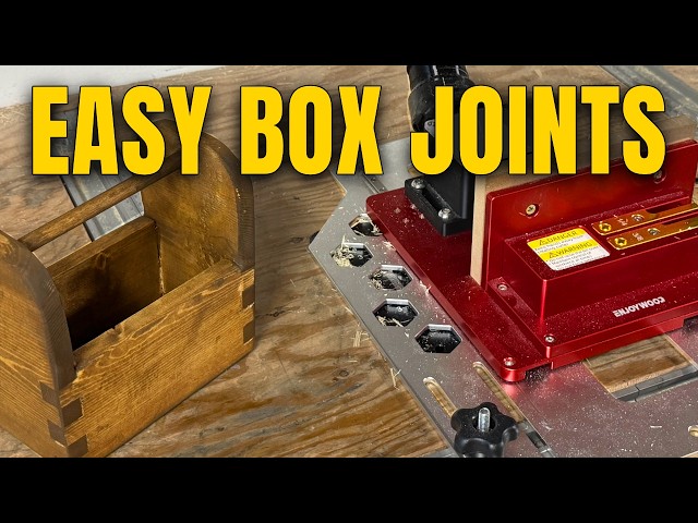 Box Joints on Router Table Made Easy With Enjoywood Jig