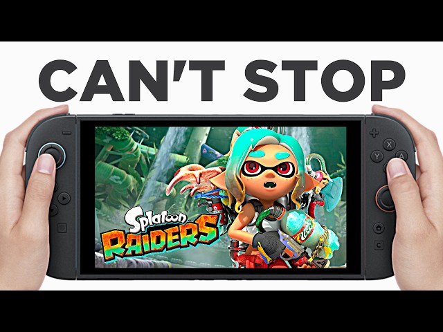Why is Everyone Obsessed with Splatoon Raiders?