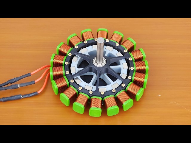 Making 36V Generator